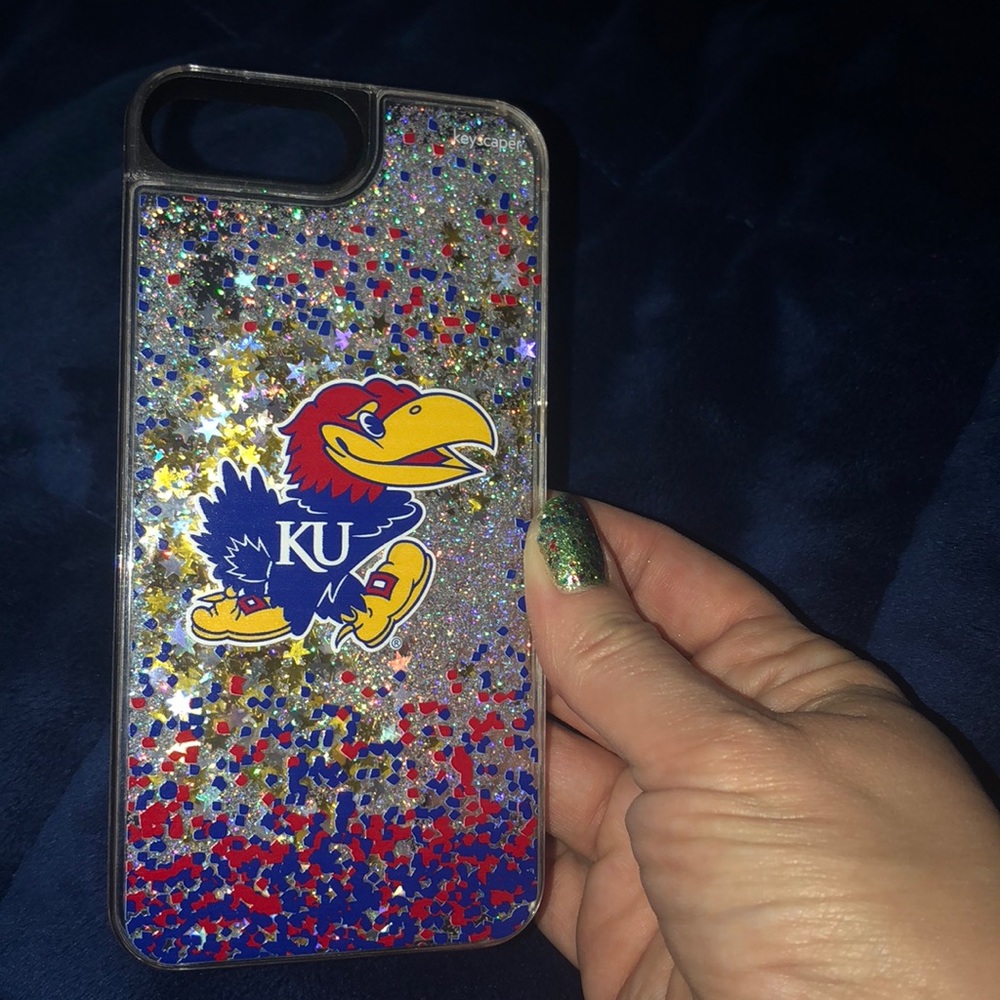 IPhone 7 Plus KU Jayhawks Phone Case